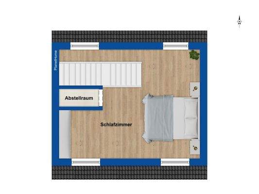 Grundriss Dachgeschoss