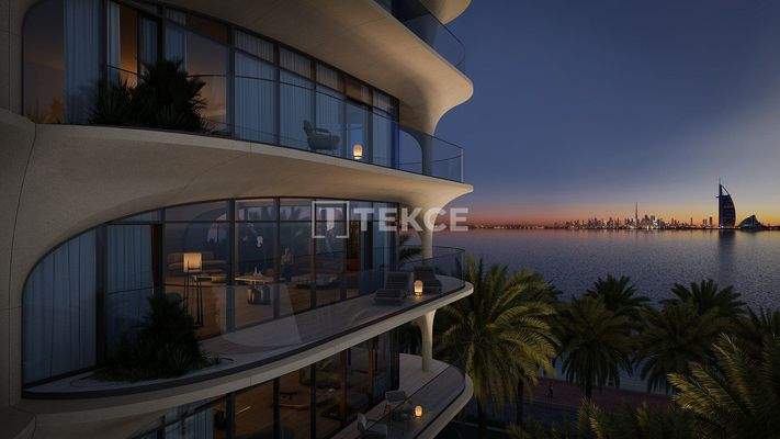 Prestigious Seaside Apartments at Palm Jumeirah