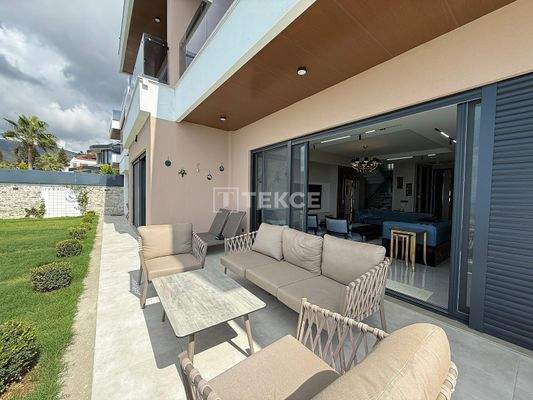 Sea-View Villa with Smart Home System in Alanya