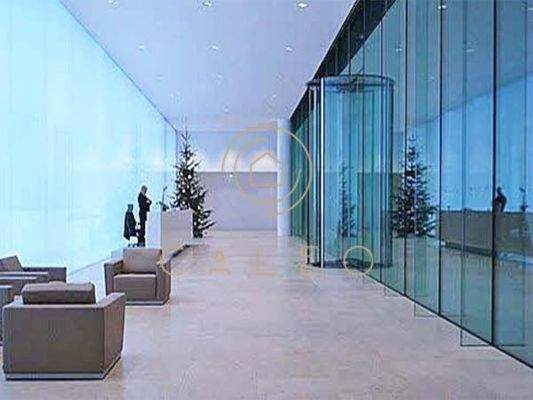 Innenansicht - Darstellung Empfang 2