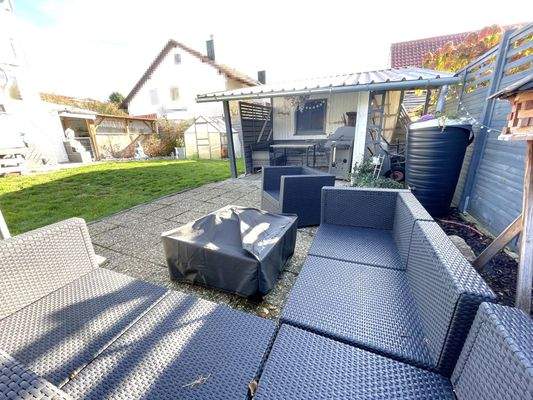 2'te Terrasse mit Freisitz