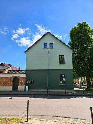 Außenansicht Wohn+Geschäftshaus