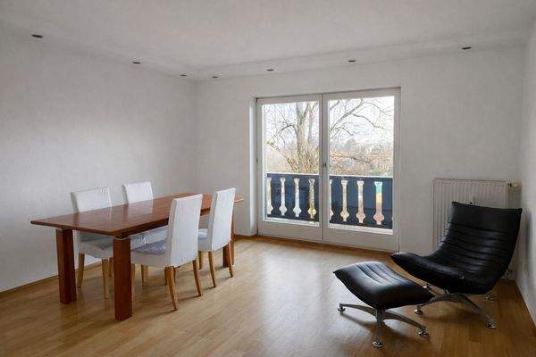 Bad Wiessee-Tegernsee-freundlicher Wohnbereich