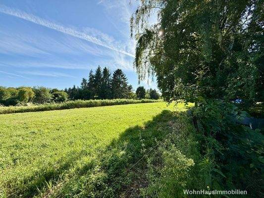 Kein Nachbar nach hinten