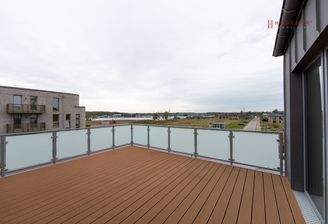 Dachterrasse Wohnzimmer