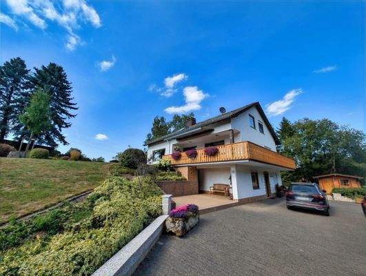 Ansicht von der Straße