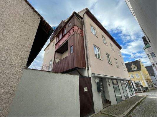 Ansicht Waggäßchen