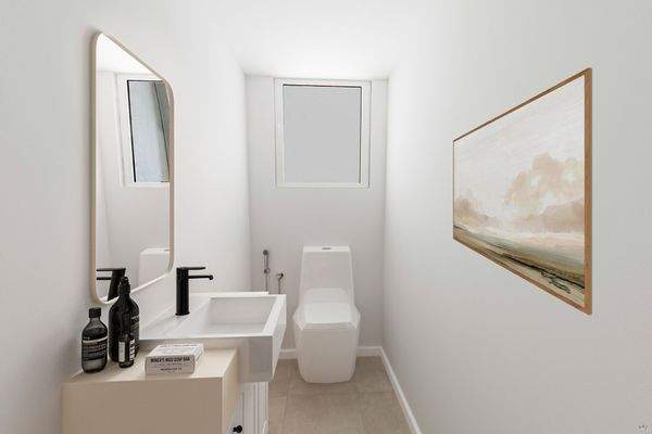 EG WC-digitale Visualisierung