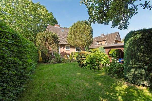 Rückwärtige Hausansicht