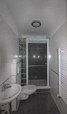 WC mit Dusche