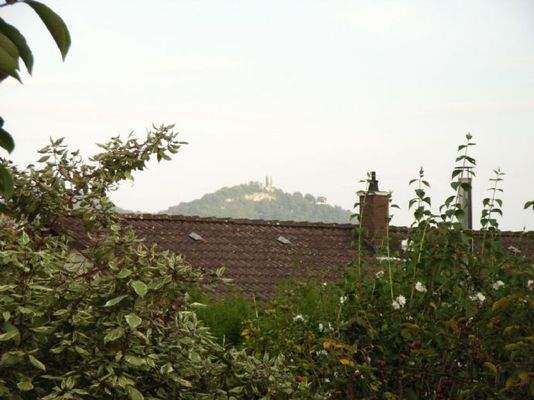 Drachenfelsblick von Terrasse