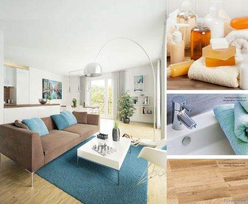 Einrichtungsbeispiel (Nicht Bestandteil der Wohnung)