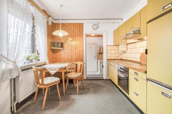 Küche im Erdgeschoss