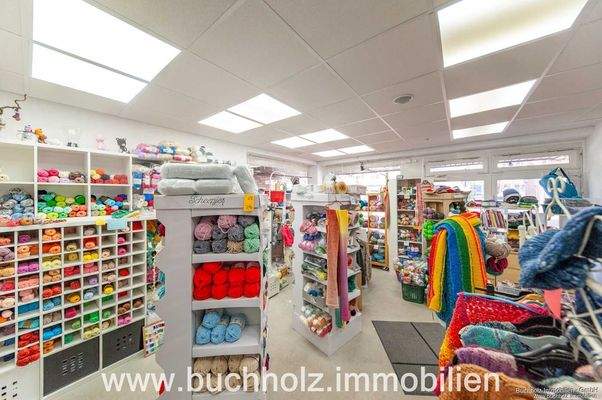 vorderer Ladenbereich (Eingang)