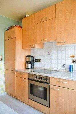 Gepflegte Einbauküche