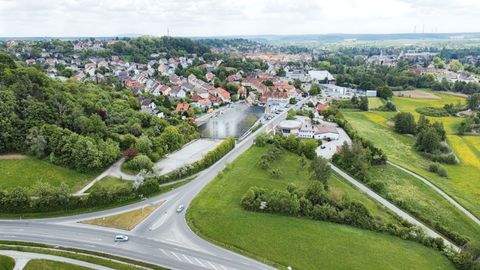 Feuchtwangen Industrieflächen, Lagerflächen, Produktionshalle, Serviceflächen