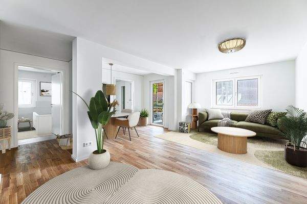 virtuelle Möblierung