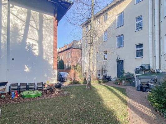 Hausansicht Innenhof