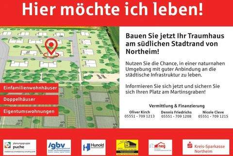 Northeim Grundstücke, Northeim Grundstück kaufen