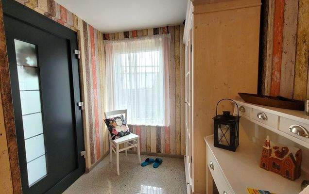 Bungalow Eingangsbereich