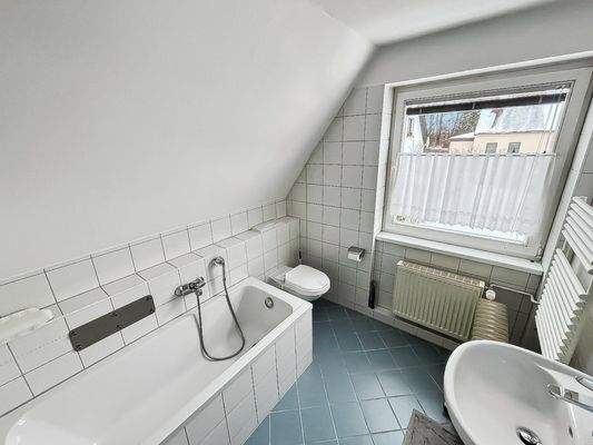 Badezimmer Dachgeschoss