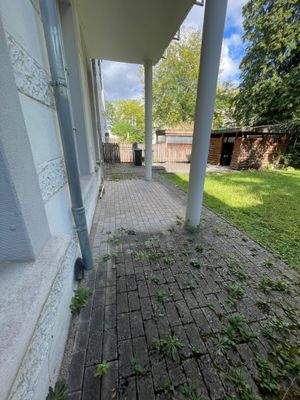 Überdachte Terrasse