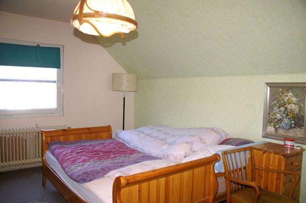 Schlafzimmer im Dachgeschoss