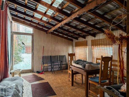 WE1 Überdachte Terrasse