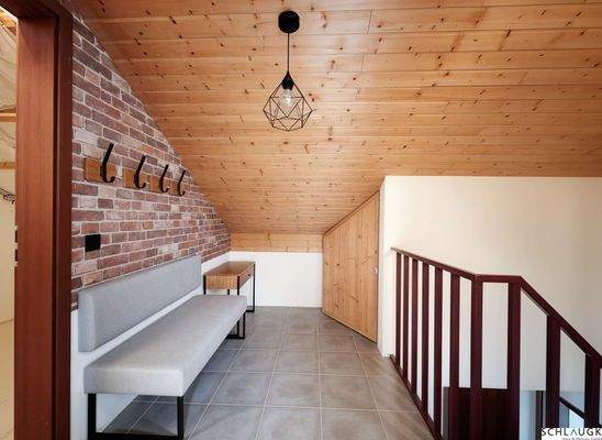 Flur im Dachgeschoss - Beispielbild