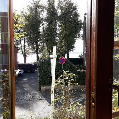 Elbblick vom Wohnzimmer