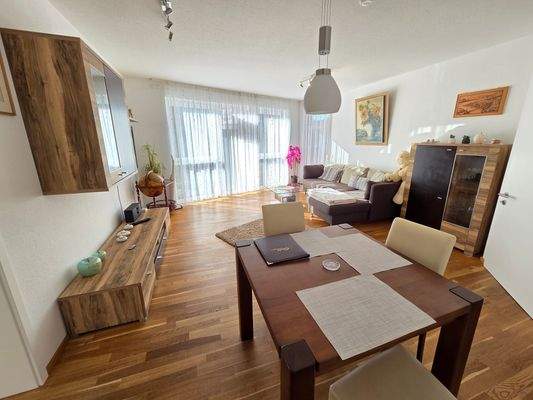 offener Wohn- / Essbereich