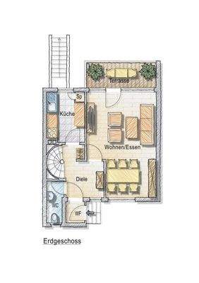 Grundriss Erdgeschoss