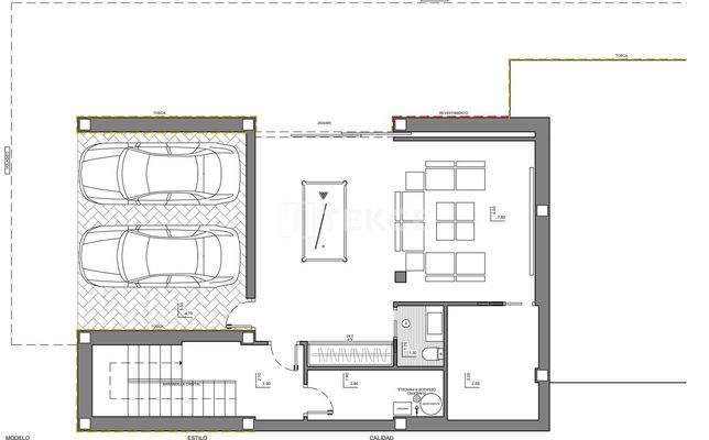Under Construction Sea View Villa in Benitachell Alicante