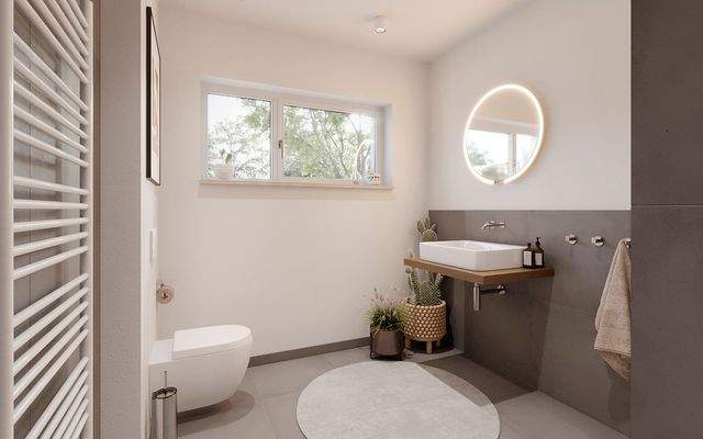 Visualisierungsbeispiel Badezimmer