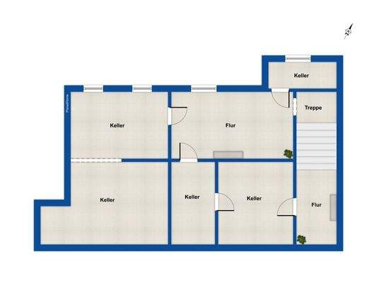 Grundriss Kellergeschoss