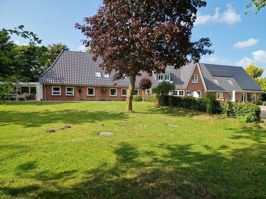 Ansicht aus dem Garten