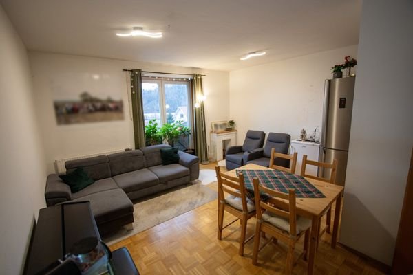 Wohnzimmer - Kompagnon Immobilien