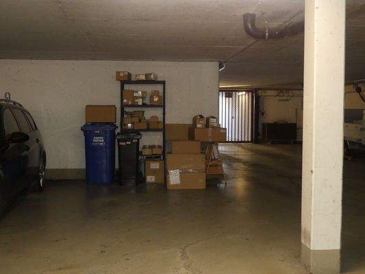 Stellplatz Teifgsarage