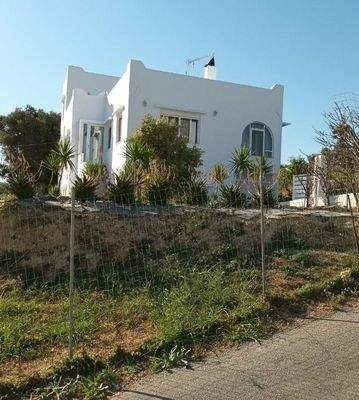 Kreta, Sfakaki: Komplett renovierte freistehende Villa zum Verkauf
