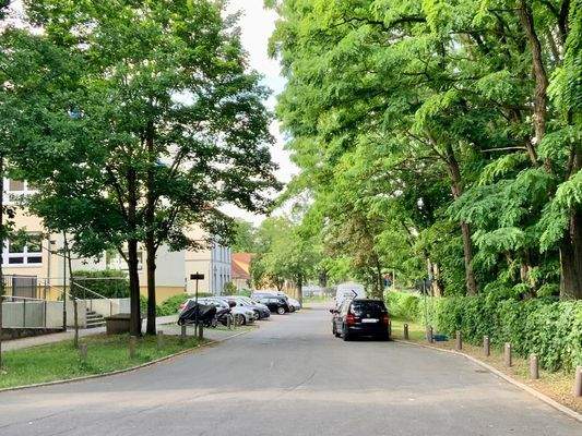 Blick in die Straße