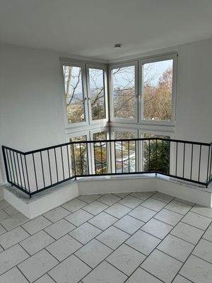 Wohnbereich mit Empore