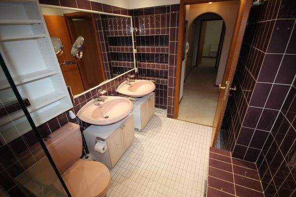 komfortables Duschbad