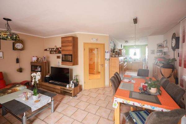 Erdgeschoss Wohnen/ Essen/ Küche