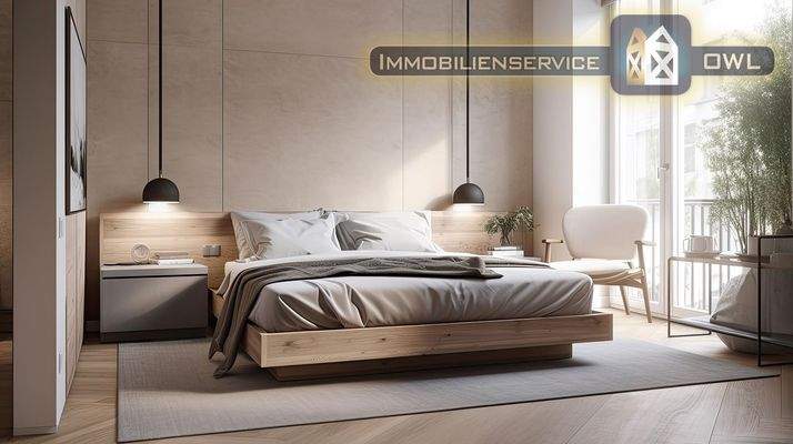 Master Schlafraum 1. OG.