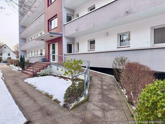 barrierefreier Zugang