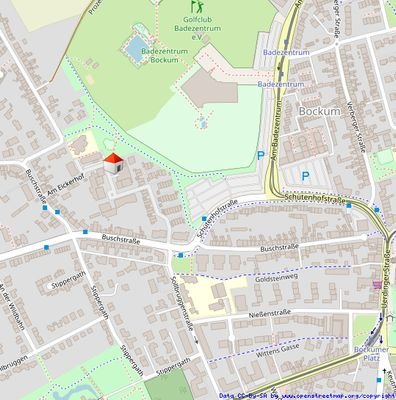 Lageplan Micro-Lage