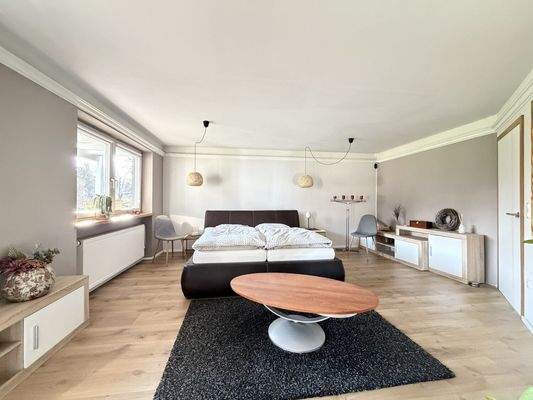 Gästezimmer mit Zugang Terrasse KG