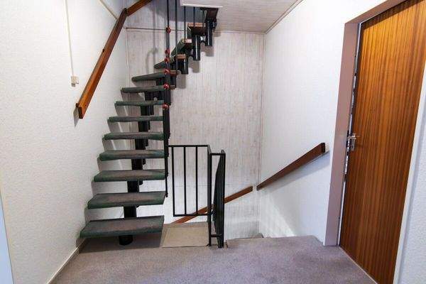 Flur im Obergeschoss