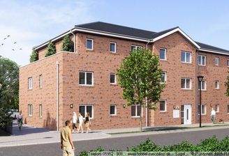 Straßenansicht - Visualisierung