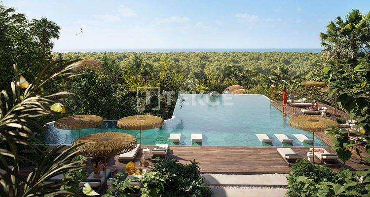 Modern Apartments with Forest Views in Dubai Maritime City